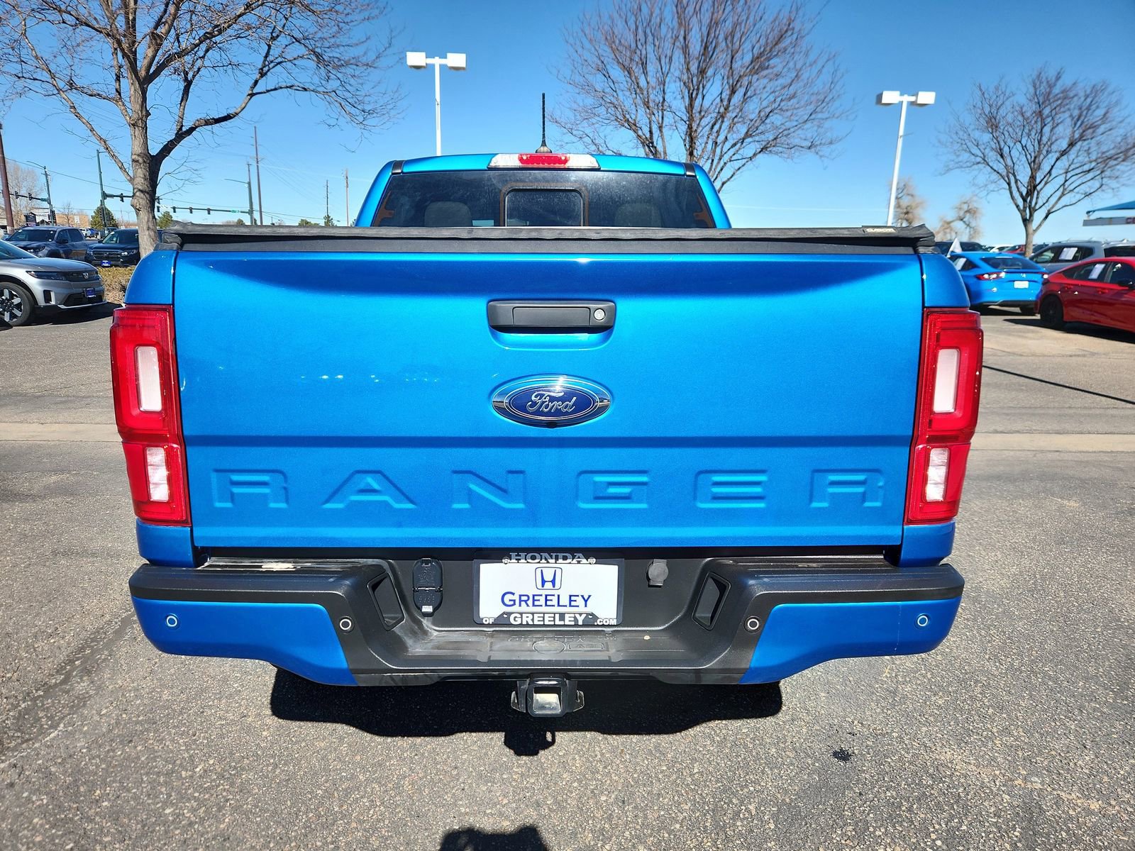 Used 2021 Ford Ranger Lariat w/ Equipment Group 501A High image 14
