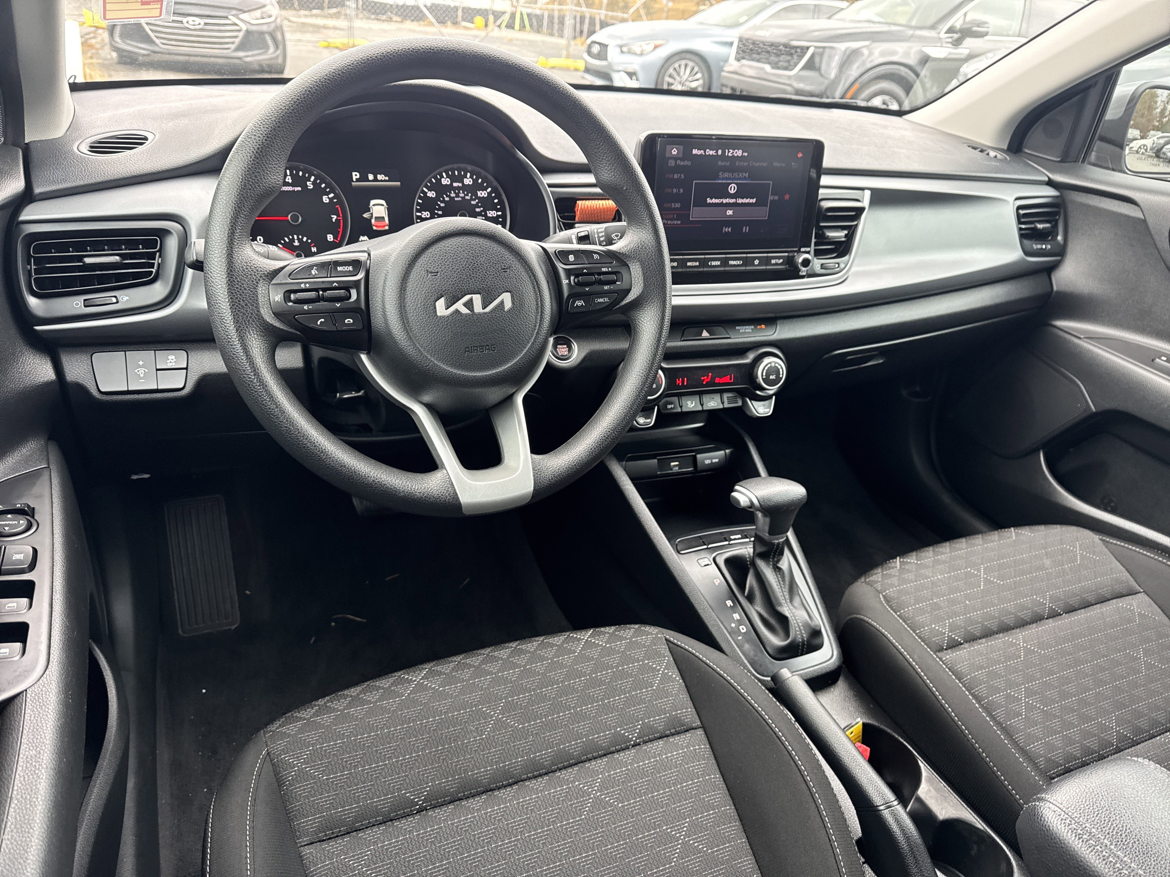 Certified 2023 Kia Rio S w/ Technology Package image 22