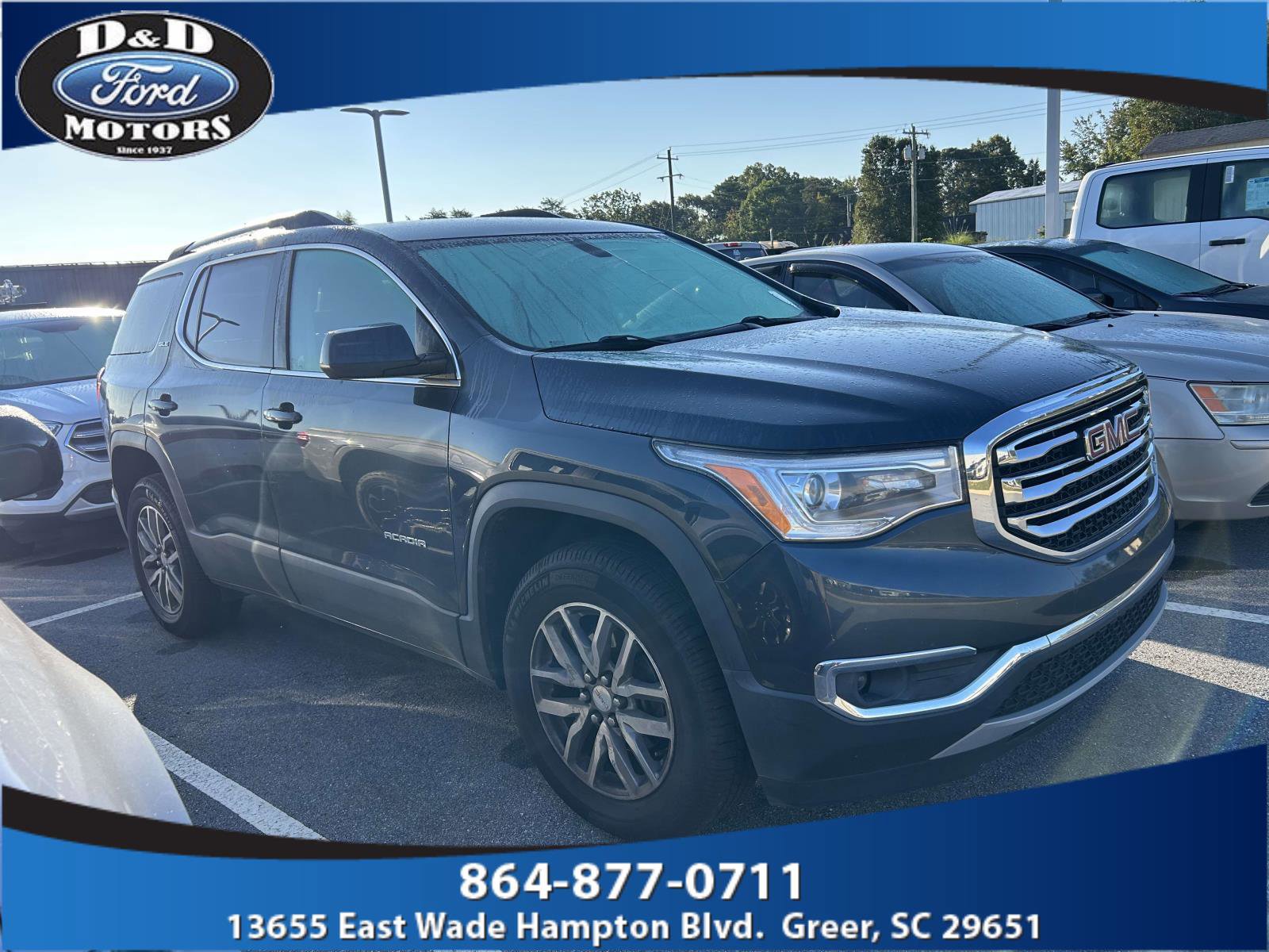 Used 2019 GMC Acadia SLE