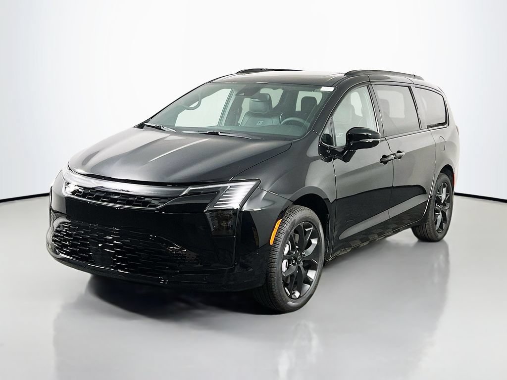New 2027 Chrysler Pacifica Limited w/ Family Tech Group AWD/4WD image 3