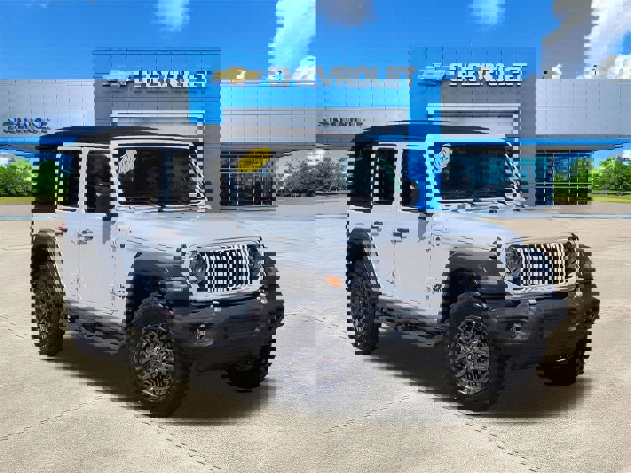 Used 2024 Jeep Wrangler Unlimited Sport