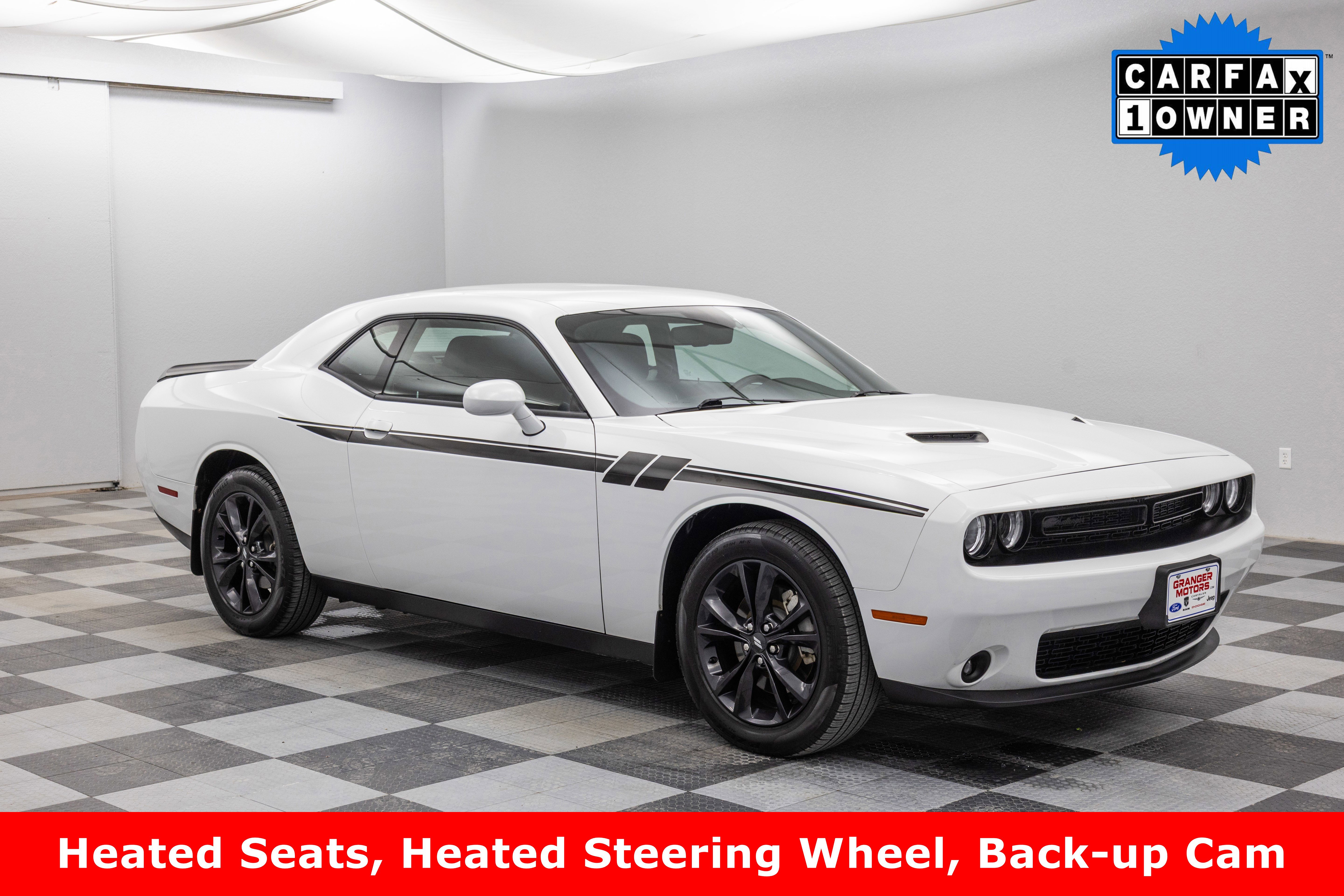 Used 2021 Dodge Challenger SXT w/ Blacktop Package image 1