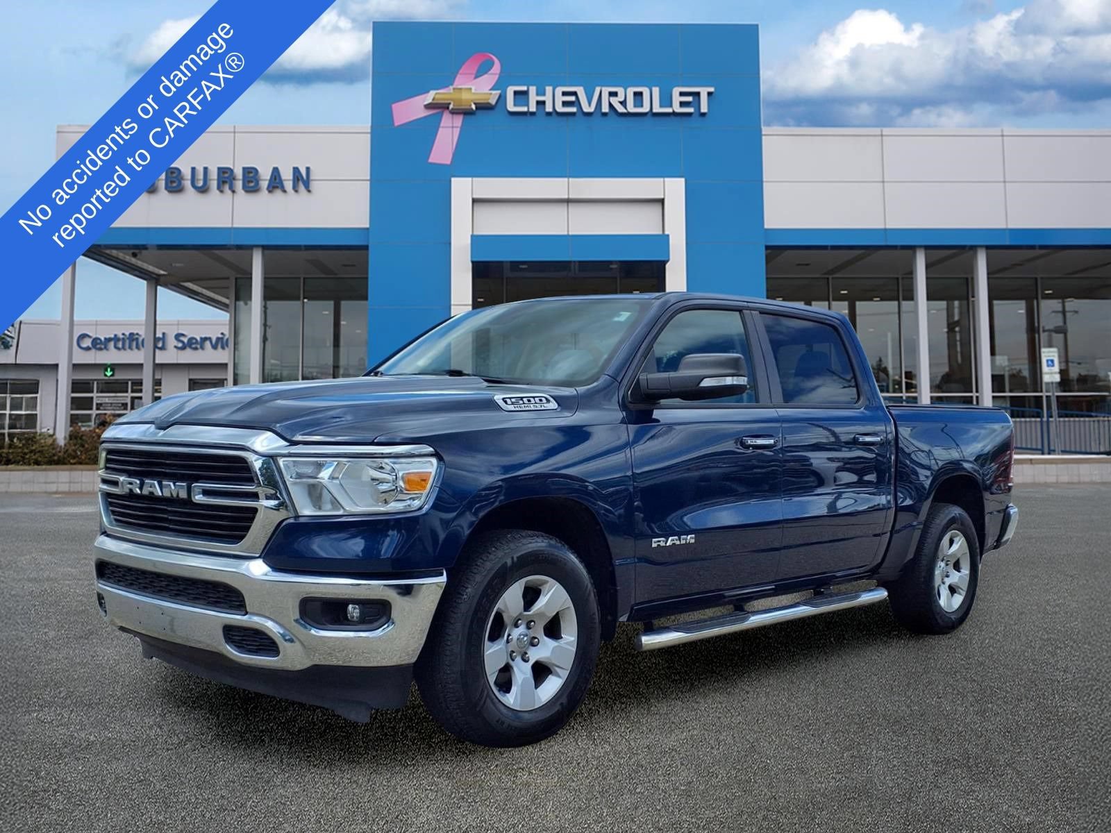 Used 2020 RAM 1500 Big Horn