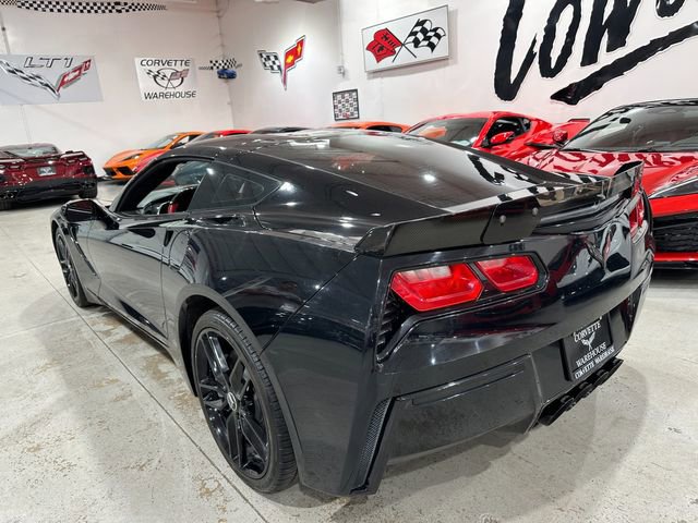 Used 2019 Chevrolet Corvette Stingray Coupe w/ 1LT image 3