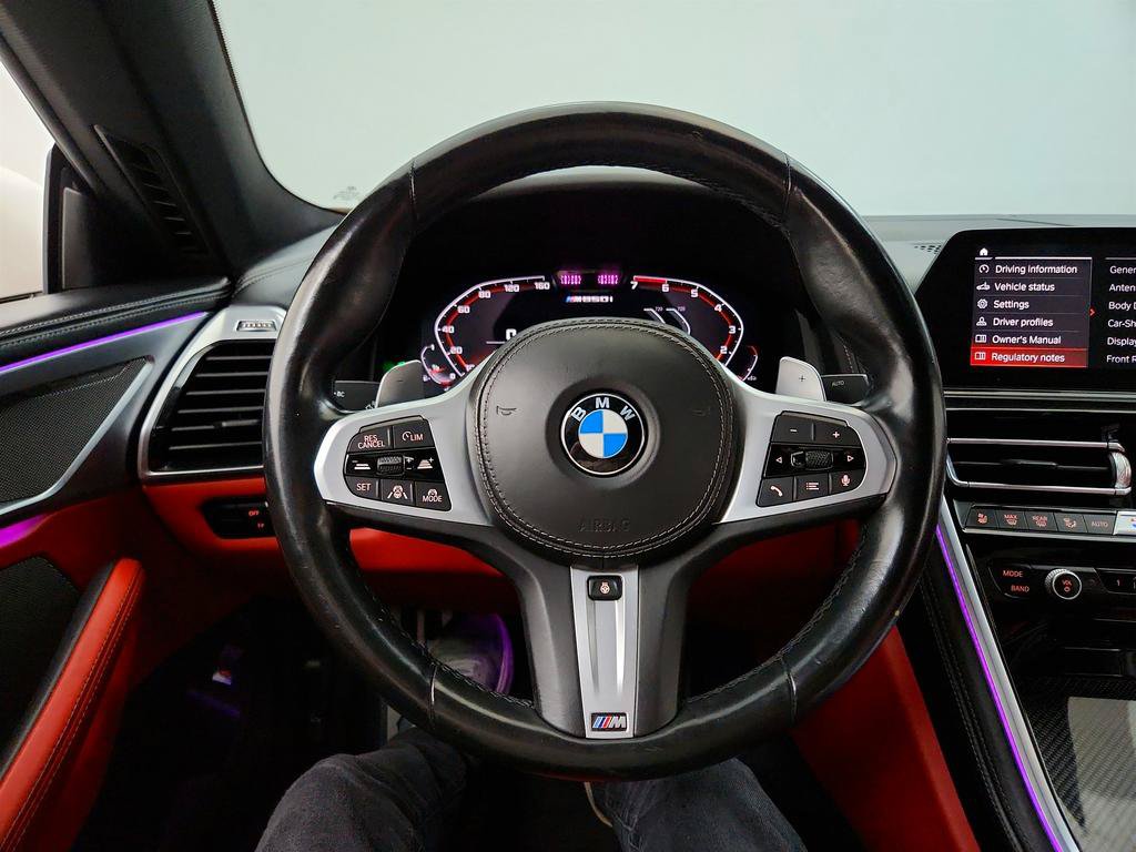 Used 2022 BMW M850i Gran Coupe xDrive AWD/4WD image 18