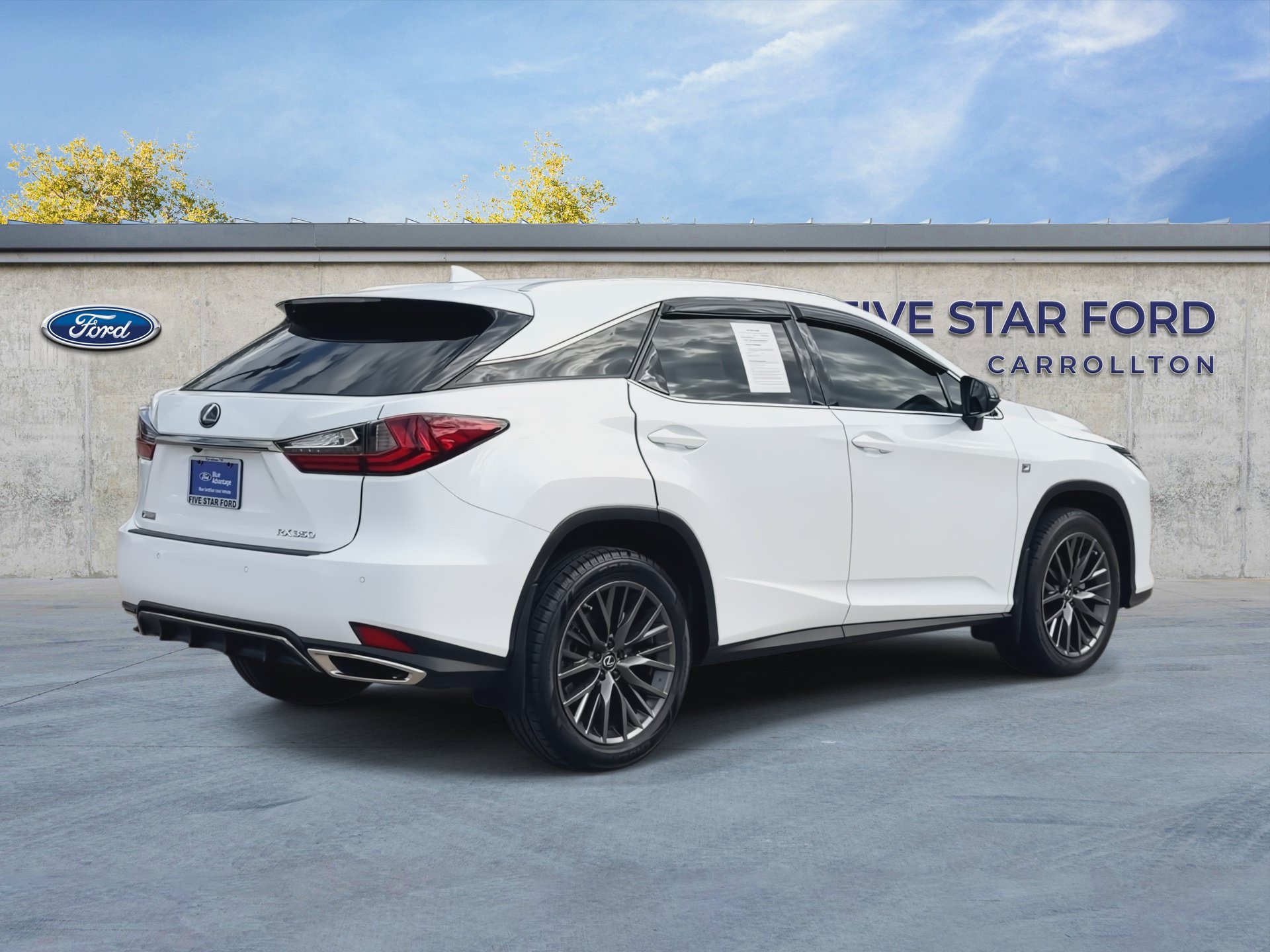 Used 2021 Lexus RX 350 F Sport AWD/4WD image 8