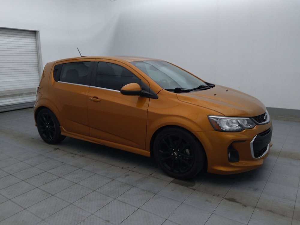 Used 2017 Chevrolet Sonic Premier w/ LPO, Performance Package FWD image 11