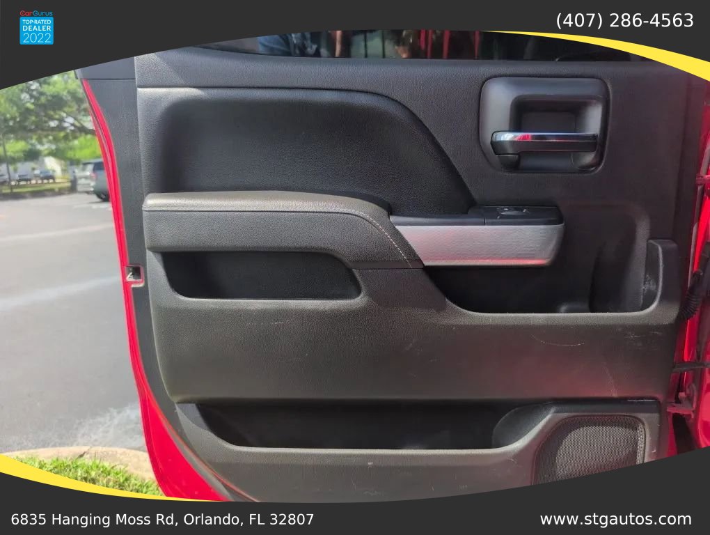 Used 2016 Chevrolet Silverado 1500 LT w/ Rally 2 Edition image 14