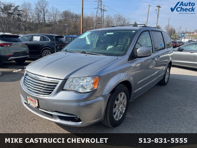 Used 2015 Chrysler Town & Country Touring