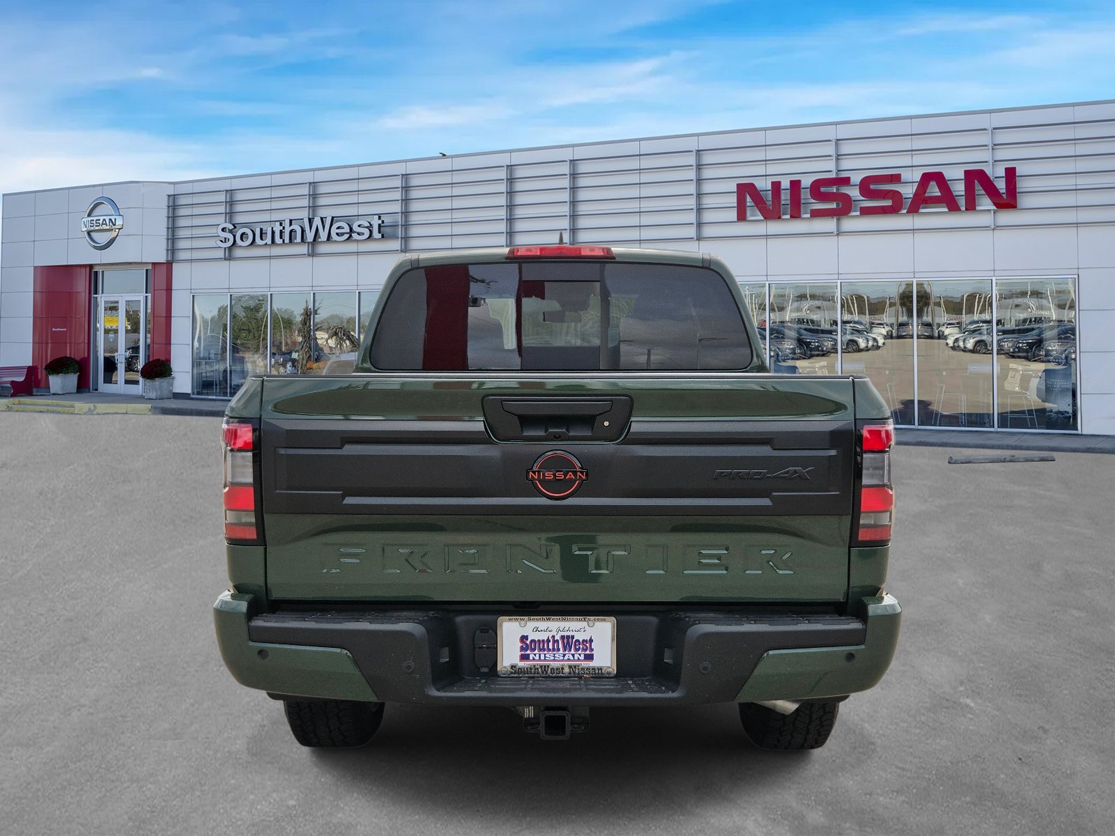 New 2027 Nissan Frontier PRO-4X w/ Pro Convenience Package AWD/4WD image 6