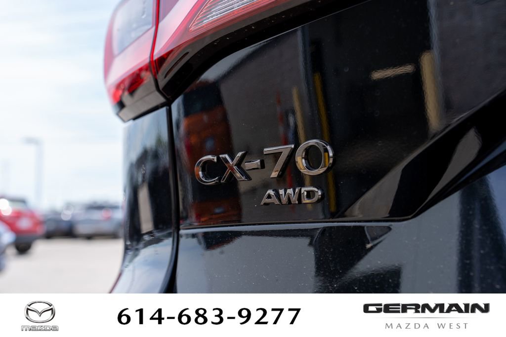 New 2026 MAZDA CX-70 3.3 Turbo w/ Preferred Package AWD/4WD image 15