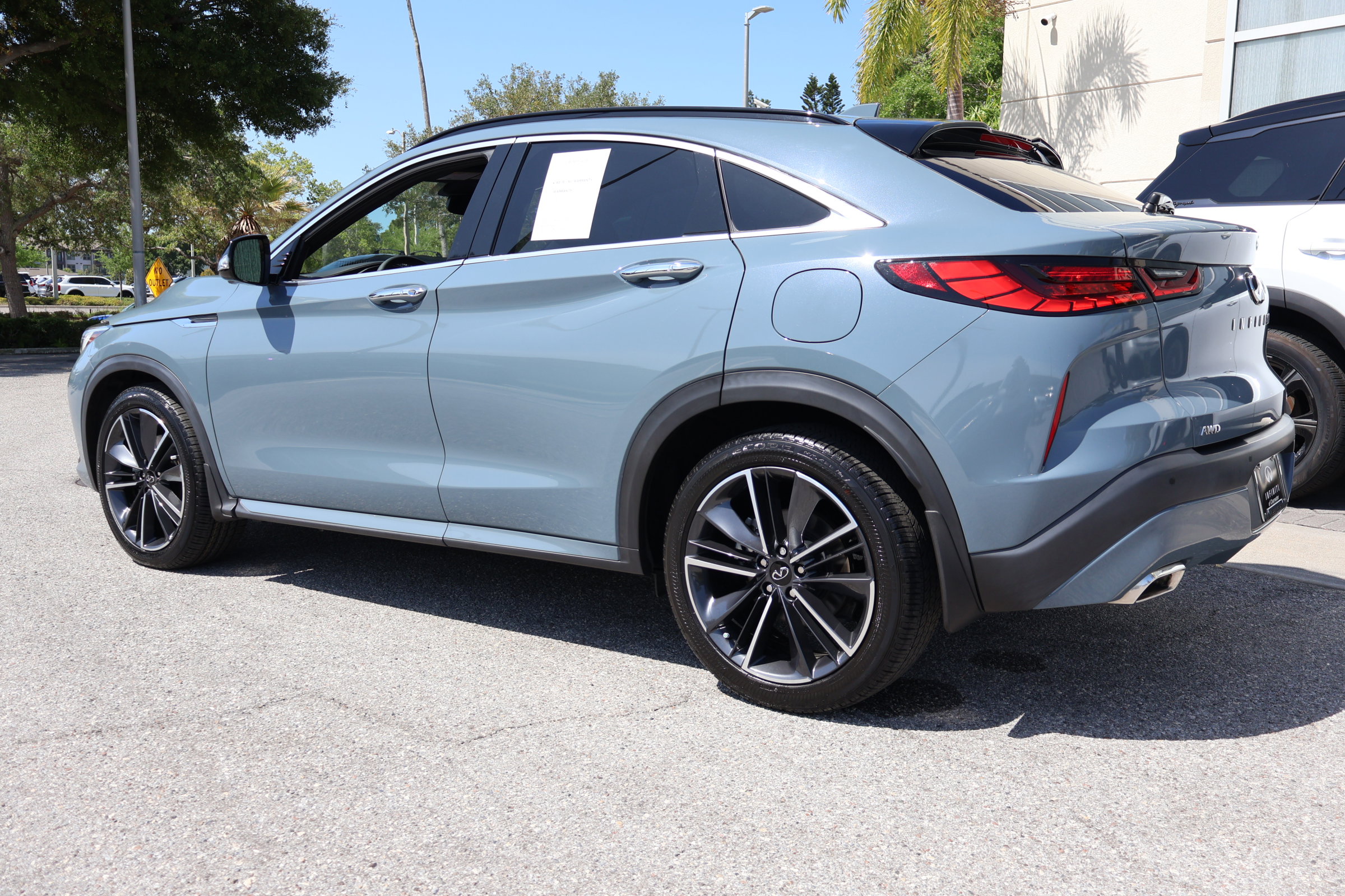 Certified 2023 INFINITI QX55 Sensory w/ Lighting Package AWD/4WD image 7