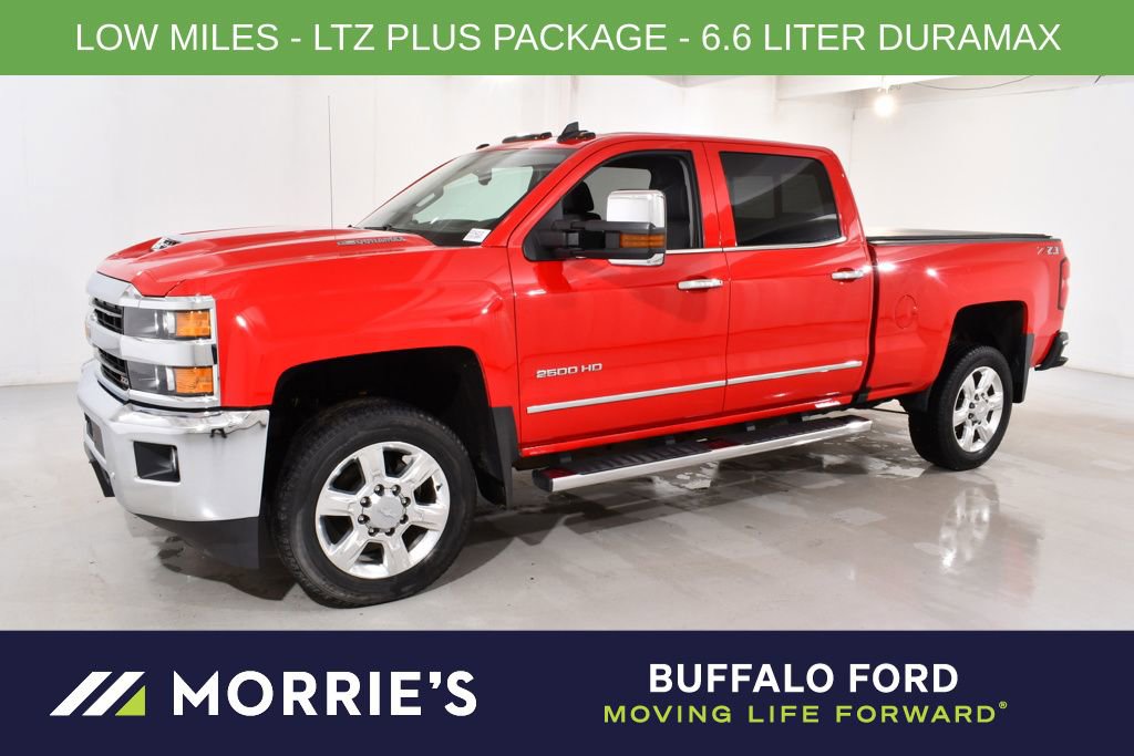 Used 2019 Chevrolet Silverado 2500 LTZ w/ Duramax Plus Package