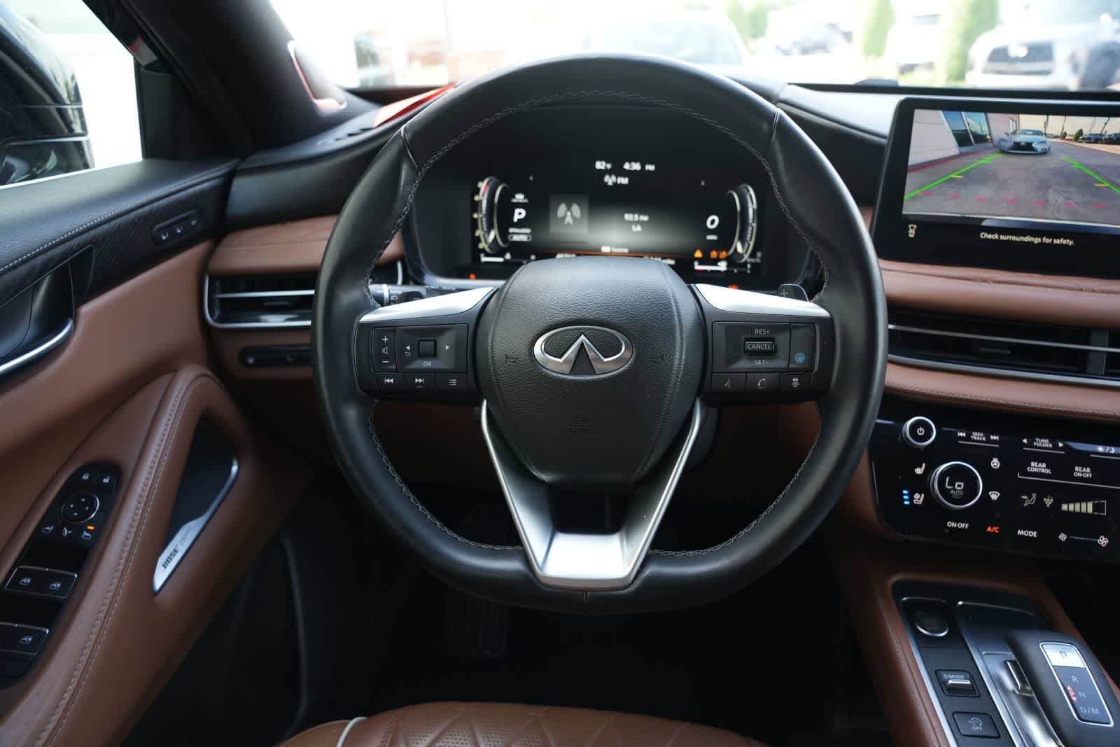 Certified 2023 INFINITI QX60 Autograph w/ Cargo Package AWD/4WD image 9