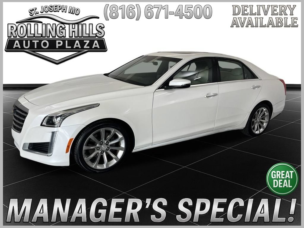 Used 2017 Cadillac CTS Luxury