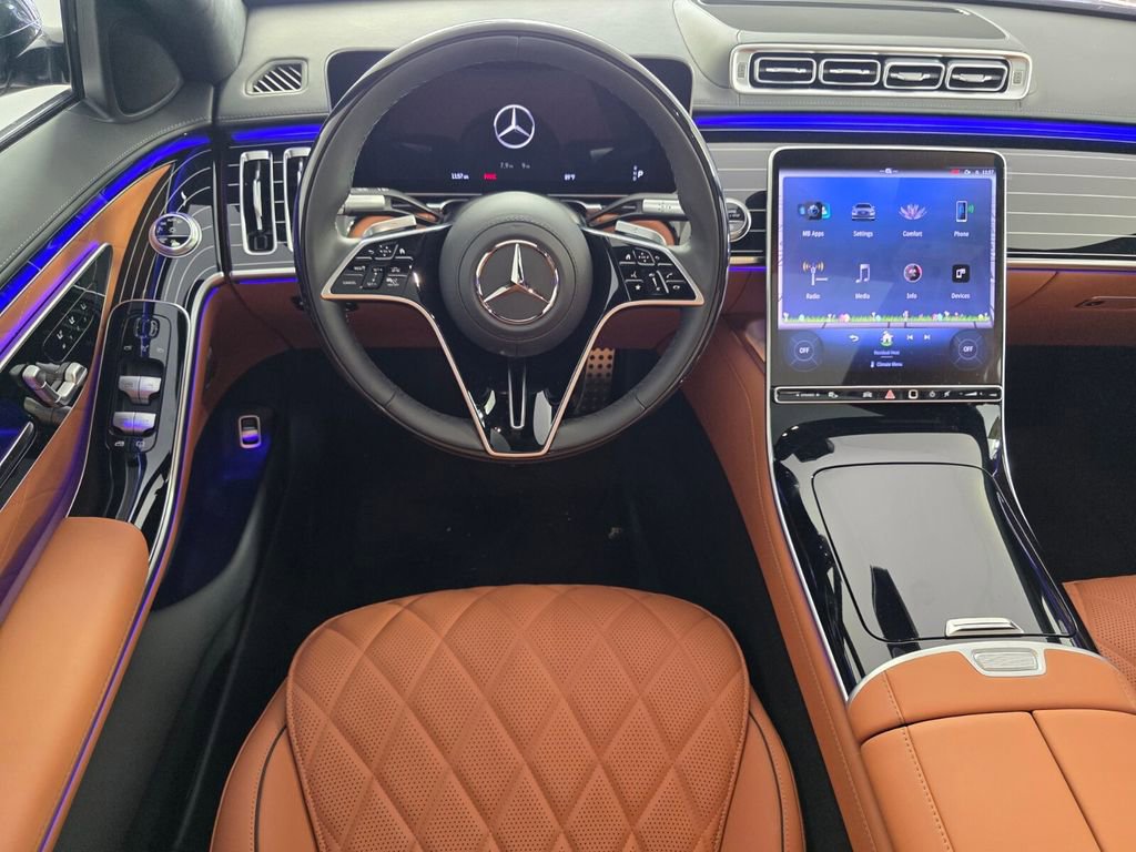 New 2026 Mercedes-Benz S 580 4MATIC Sedan image 10