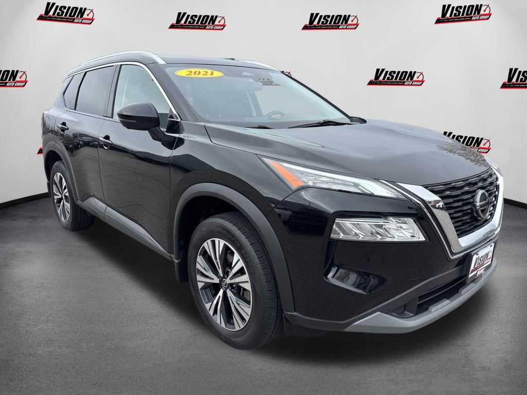 Used 2021 Nissan Rogue SV w/ Premium Package AWD/4WD image 3