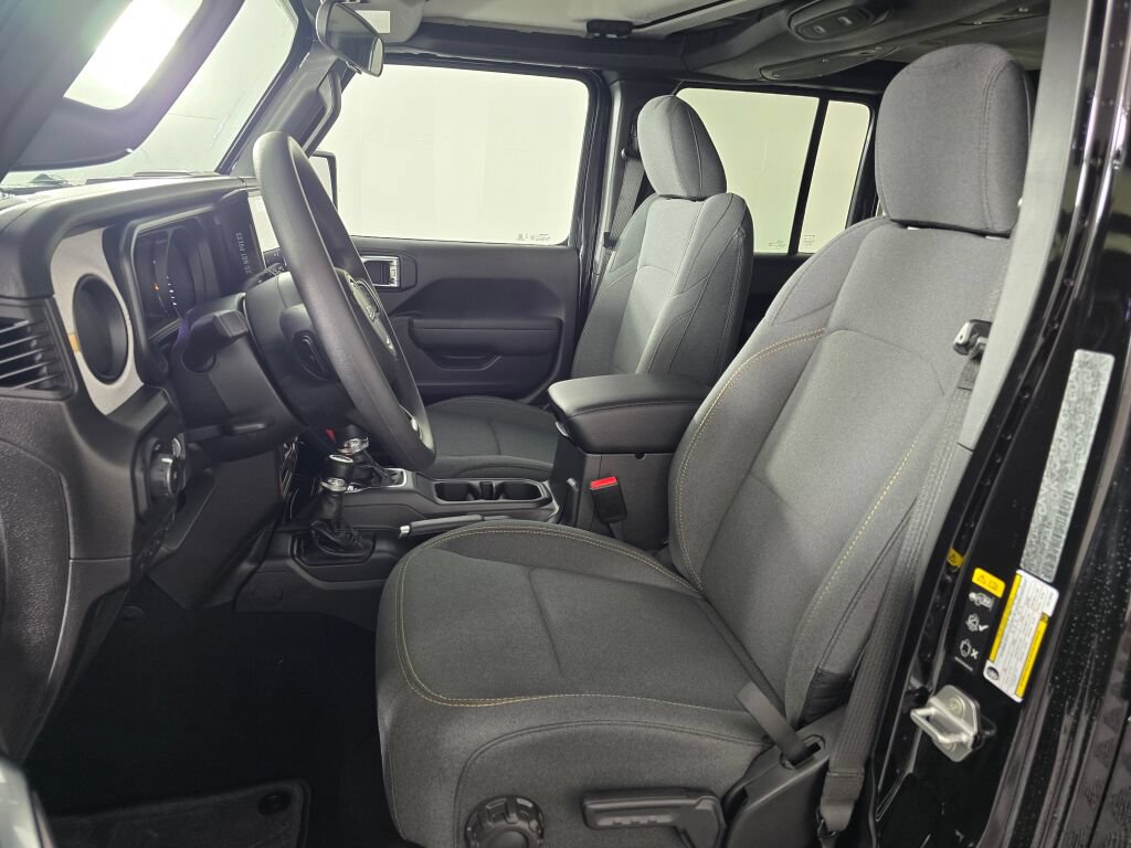 New 2026 Jeep Wrangler Unlimited Sport AWD/4WD image 17