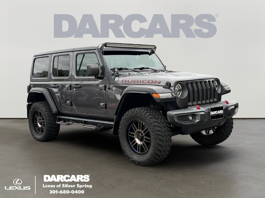 Used 2020 Jeep Wrangler Unlimited Rubicon