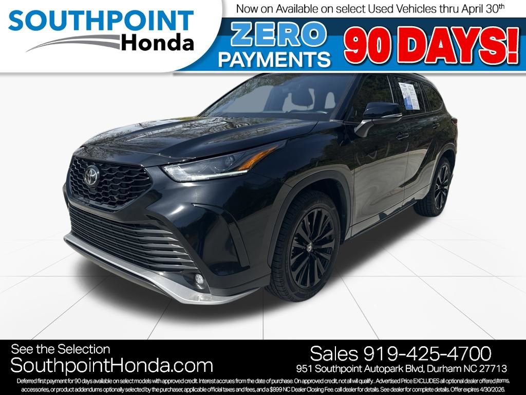 Used 2023 Toyota Highlander XSE video 3