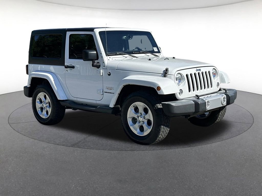 Used 2015 Jeep Wrangler Sahara AWD/4WD image 8