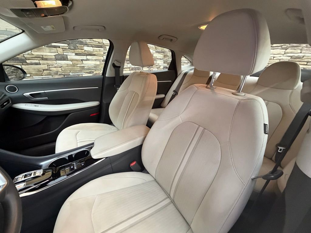 Used 2020 Hyundai Sonata Blue image 12