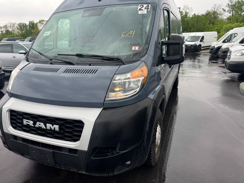 Used 2022 RAM ProMaster 3500 w/ Fleet Safety Group (AWQ) FWD image 2