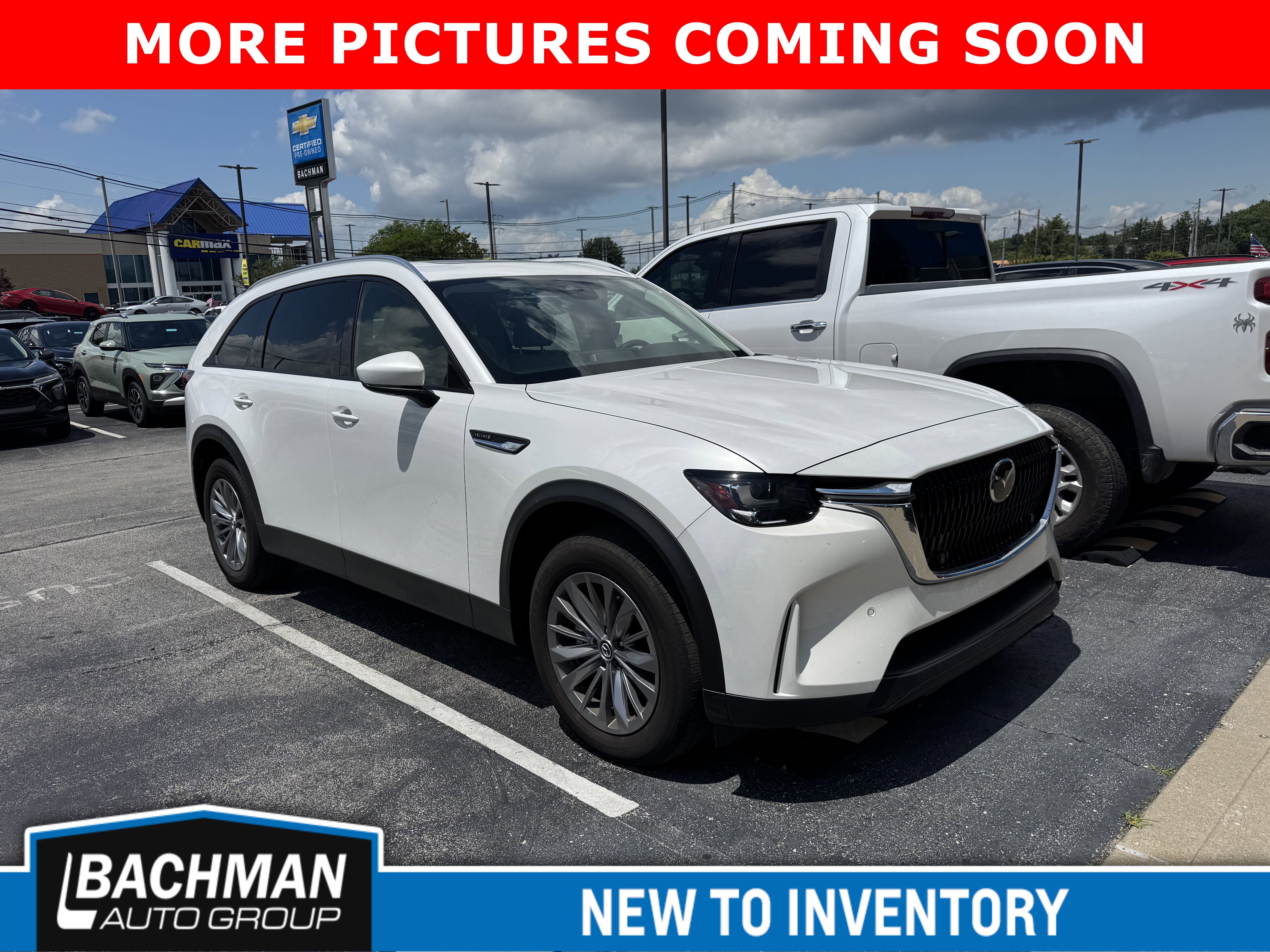 Used 2025 MAZDA CX-90 3.3 Turbo w/ Preferred Package AWD/4WD image 2
