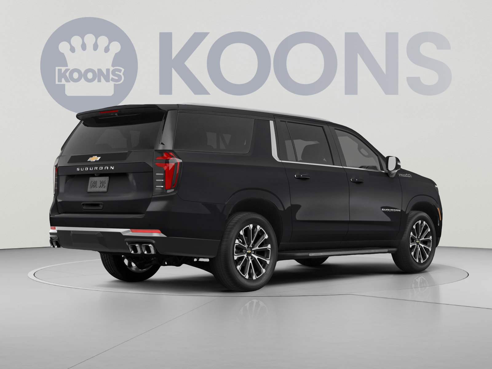 New 2026 Chevrolet Suburban High Country AWD/4WD image 4
