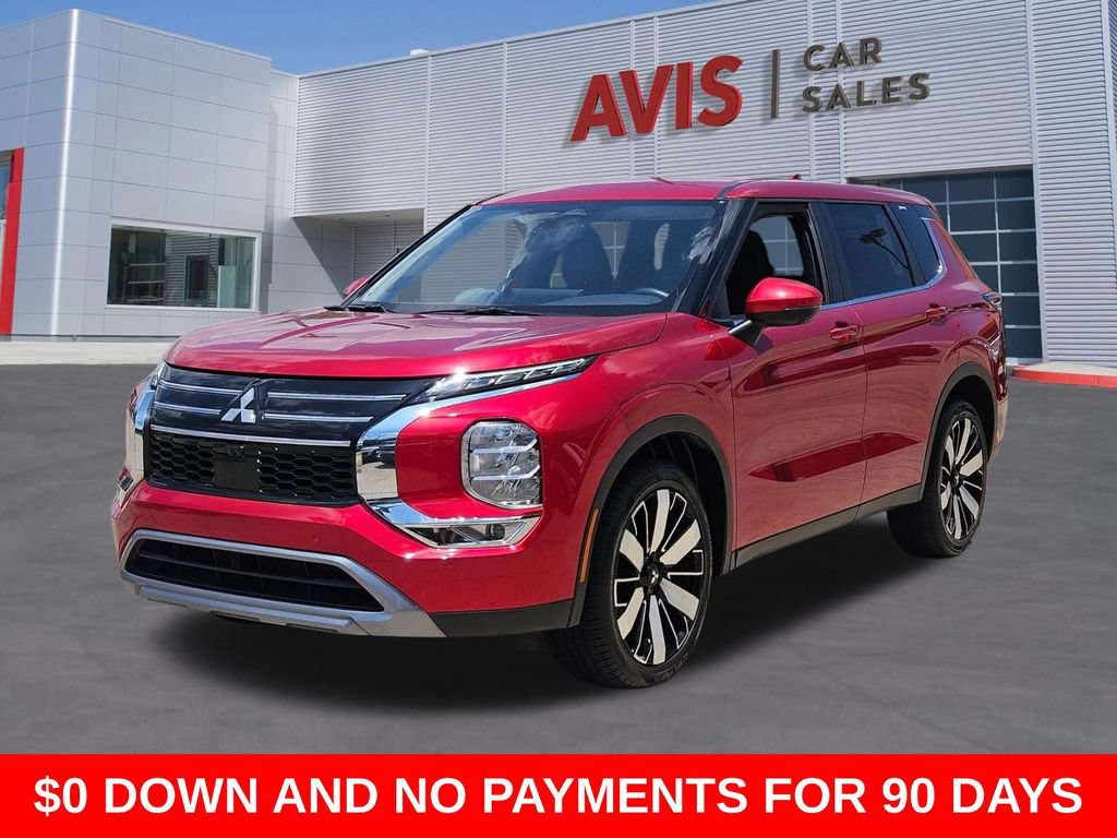 Used 2025 Mitsubishi Outlander SE FWD image 1