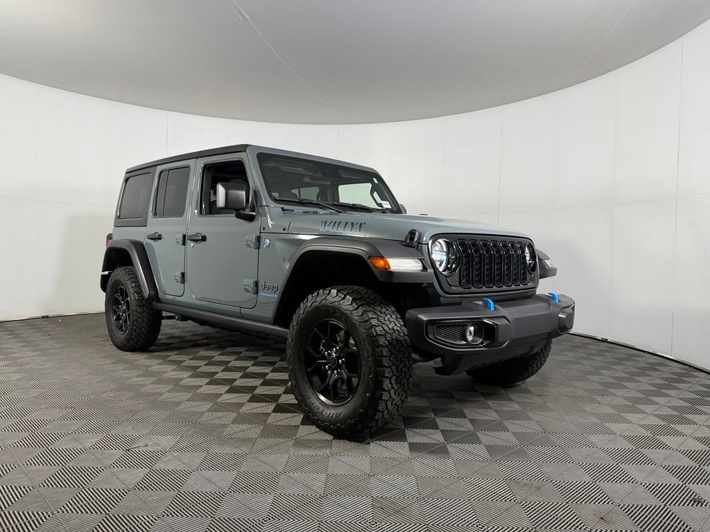 Used 2024 Jeep Wrangler Unlimited AWD/4WD image 5