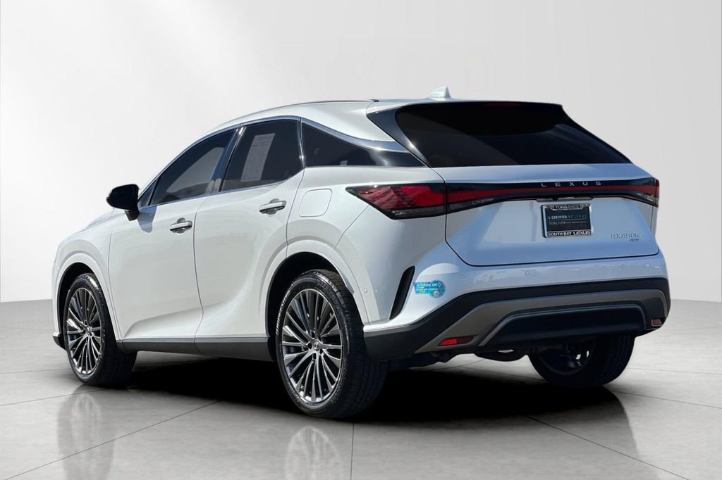 Certified 2025 Lexus RX 450h AWD w/ Luxury Package image 4