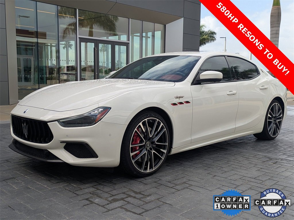 Used 2022 Maserati Ghibli Trofeo