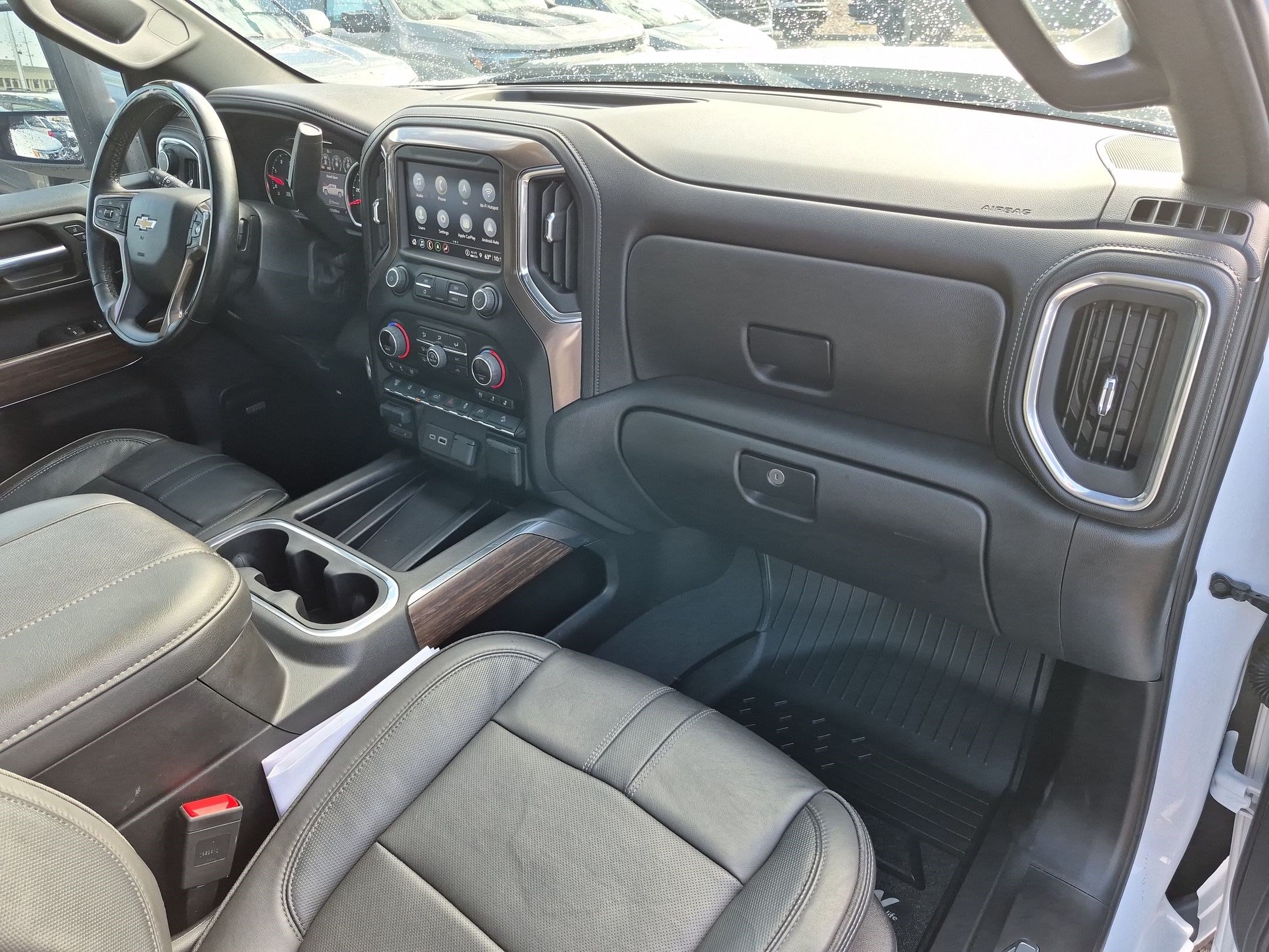 Used 2023 Chevrolet Silverado 3500 High Country w/ Safety Package II AWD/4WD image 32