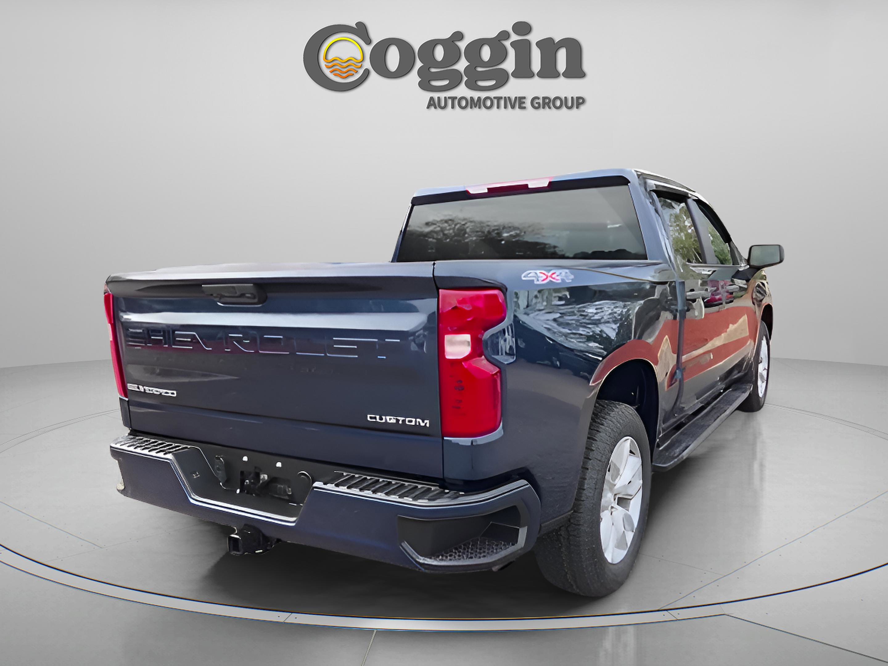 Certified 2022 Chevrolet Silverado 1500 Custom image 12