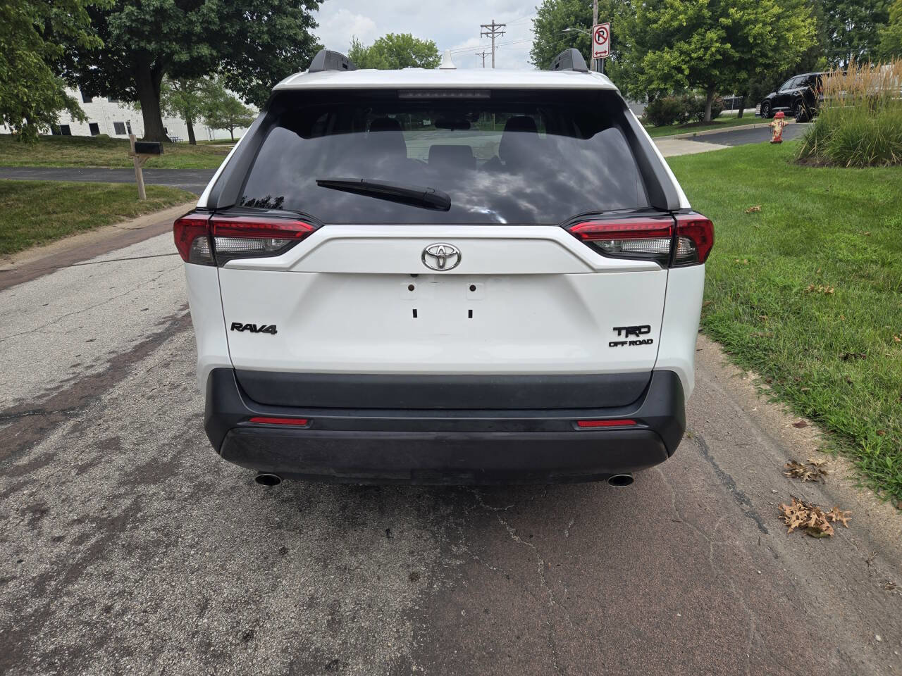 Used 2021 Toyota RAV4 TRD Off-Road image 7