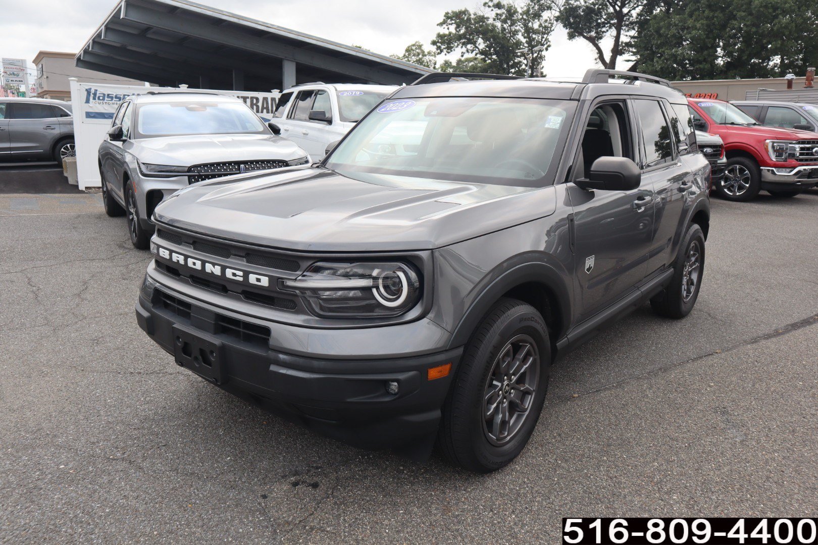 Used 2023 Ford Bronco Sport Big Bend w/ Convenience Package AWD/4WD image 8