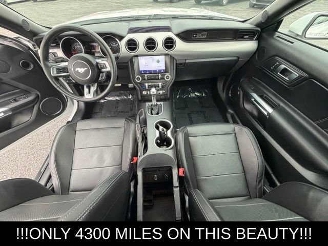 Used 2020 Ford Mustang Premium w/ Pony Package RWD image 23