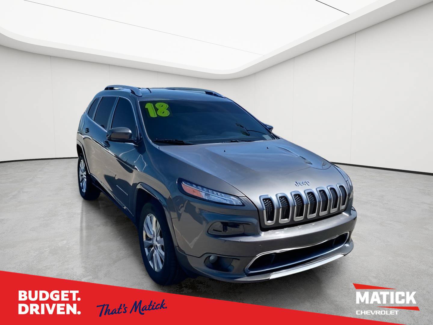 Used 2018 Jeep Cherokee Overland