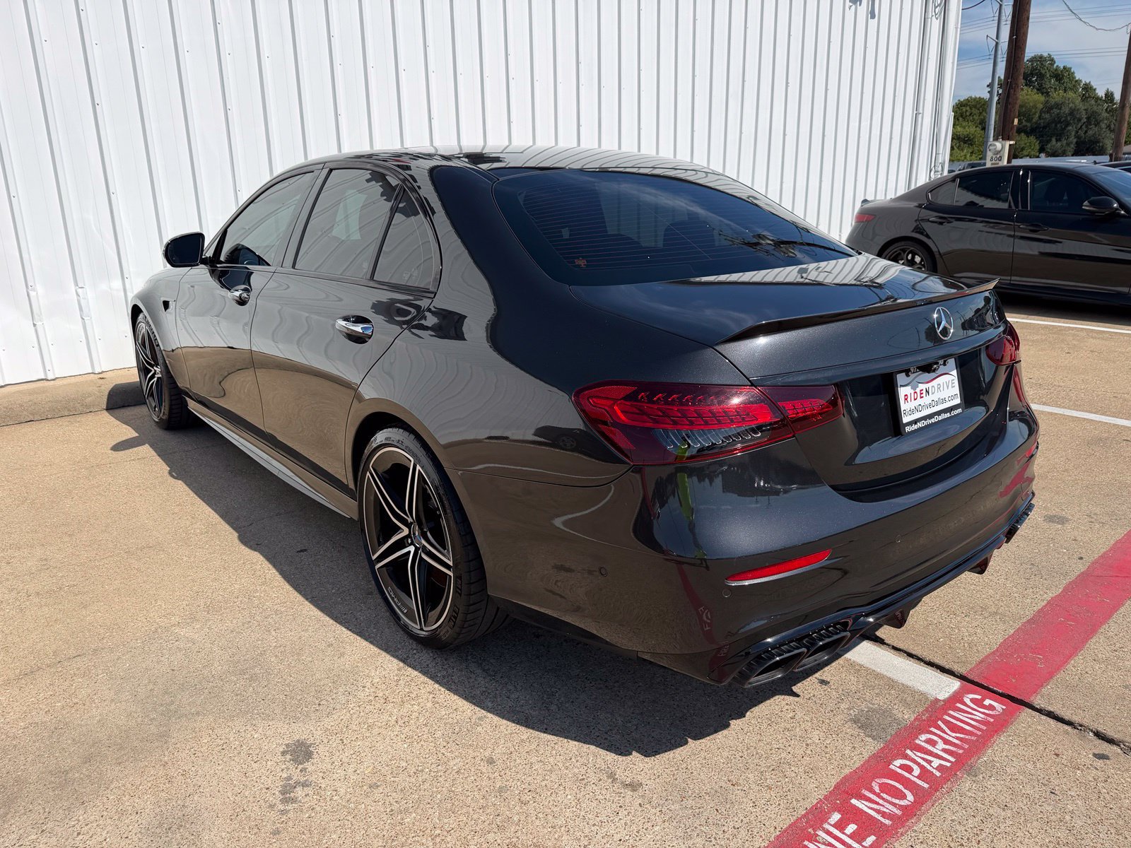 Used 2021 Mercedes-Benz E 63 AMG S image 4