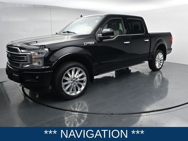 Used 2020 Ford F150 Limited w/ Trailer Tow Package AWD/4WD image 5