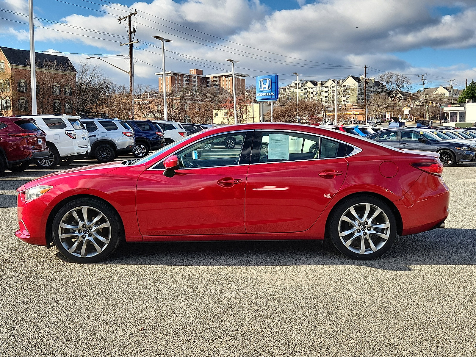 Used 2014 MAZDA MAZDA6 Grand Touring image 7