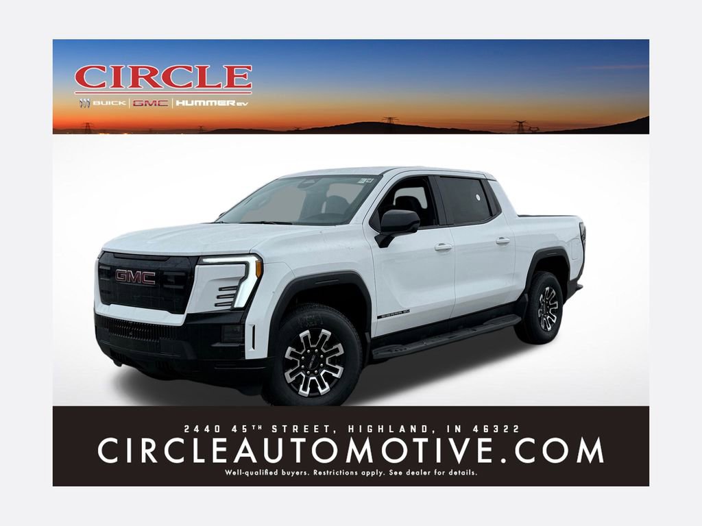 New 2026 GMC Sierra EV Elevation