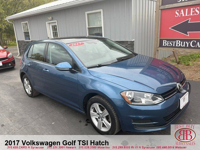 Used 2017 Volkswagen Golf Wolfsburg Edition