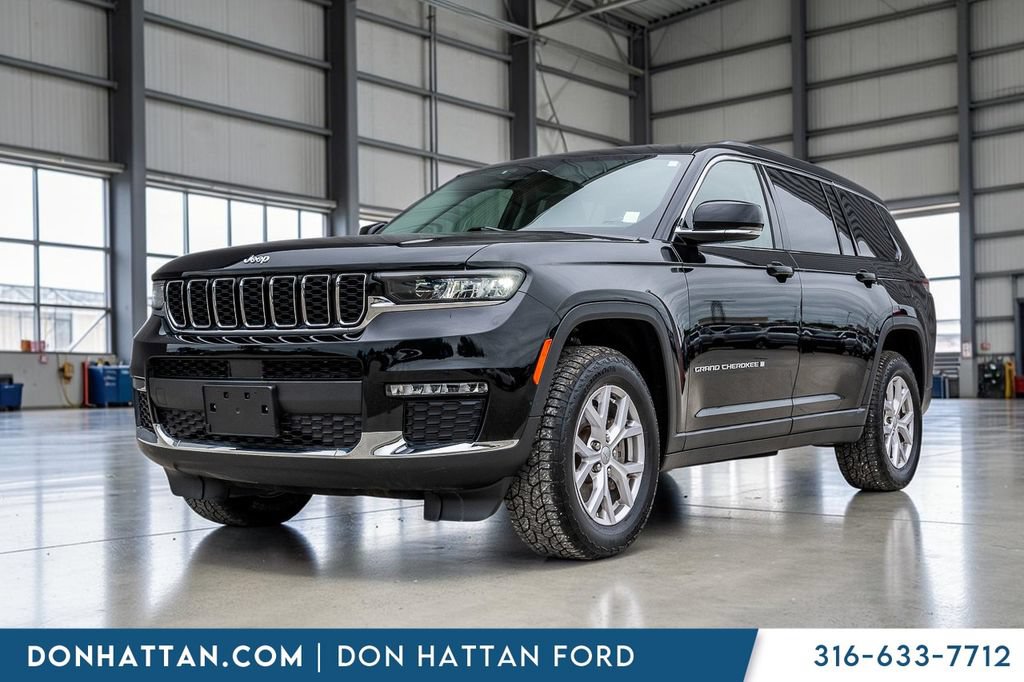 Used 2022 Jeep Grand Cherokee L Limited w/ Trailer Tow Group (B)