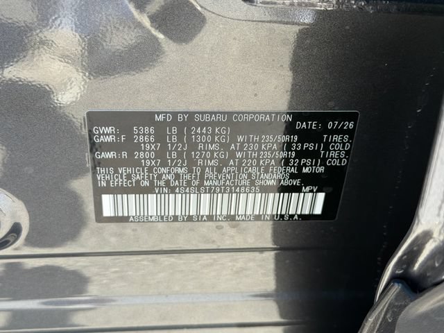 New 2026 Subaru Forester Touring AWD/4WD image 26