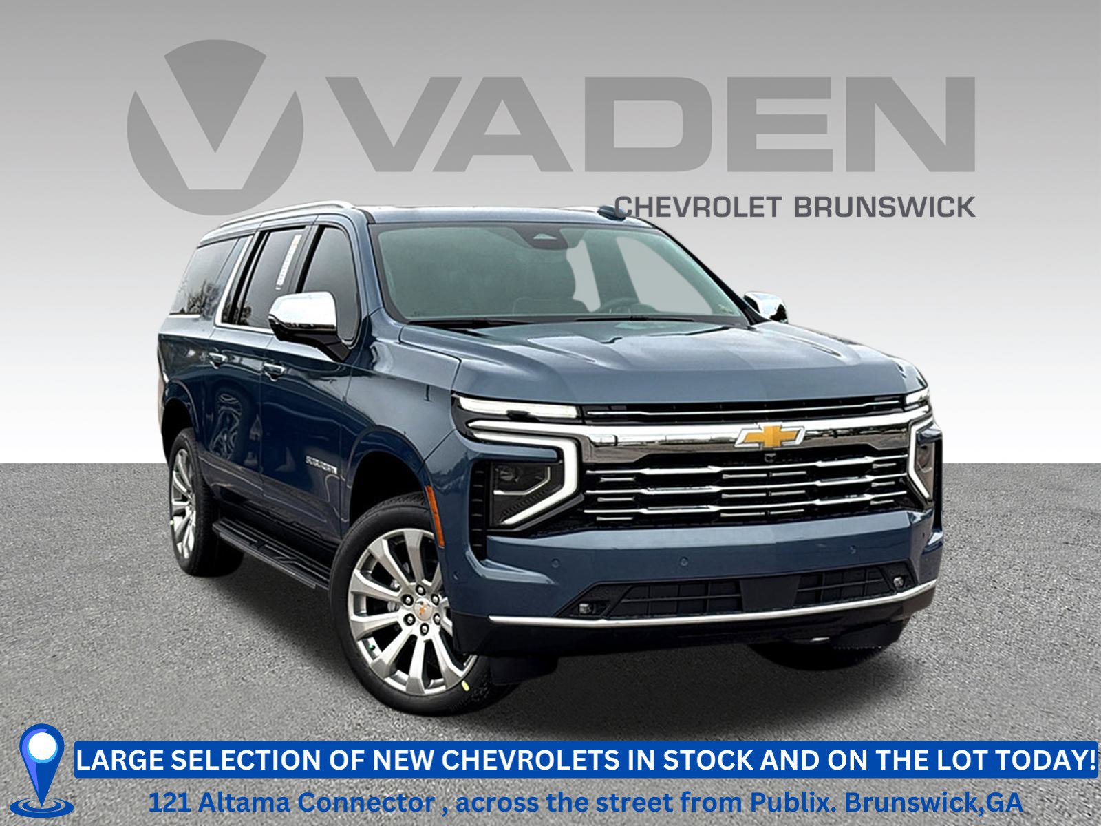 New 2026 Chevrolet Suburban Premier