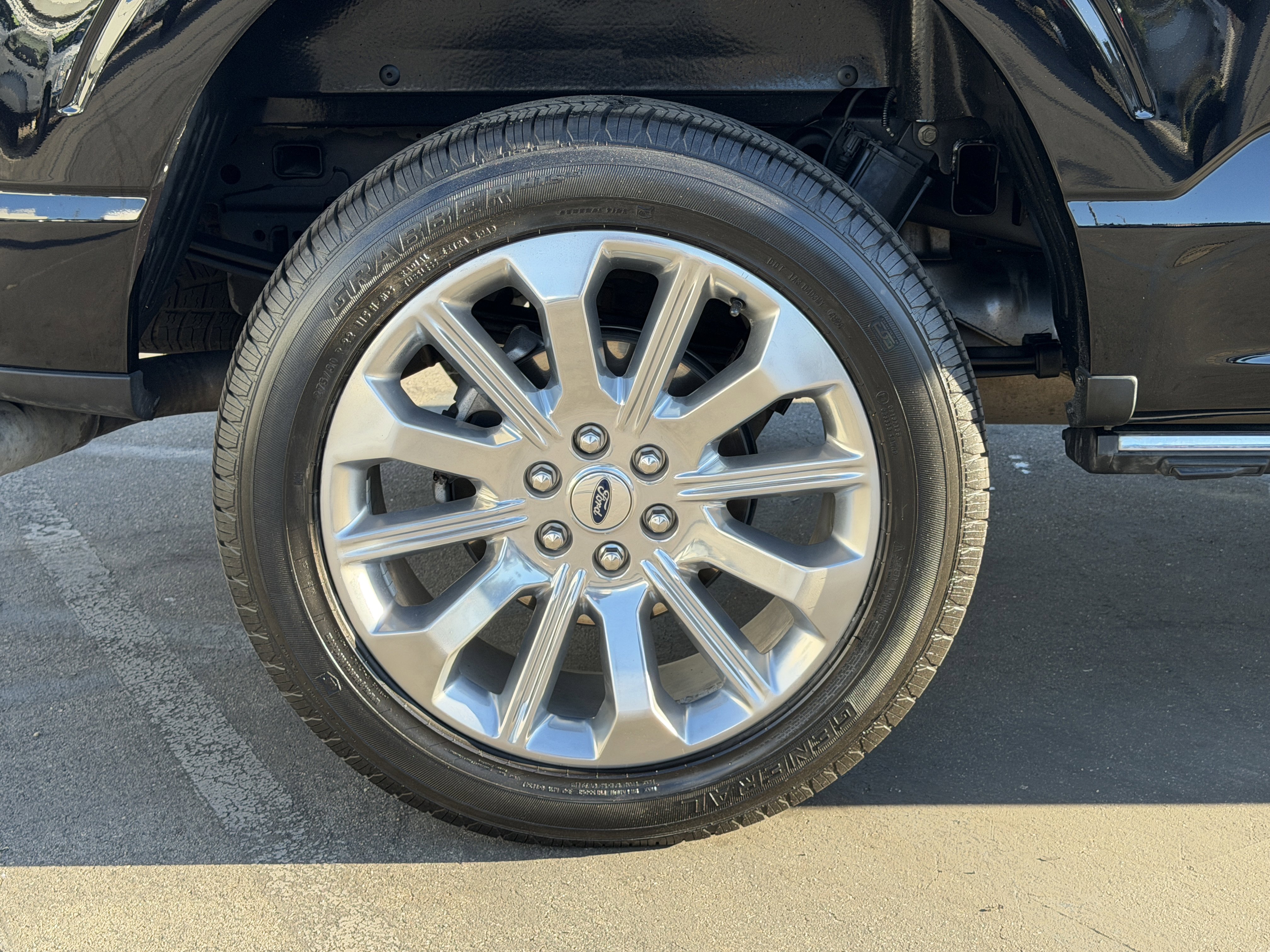 Certified 2022 Ford F150 Limited image 11