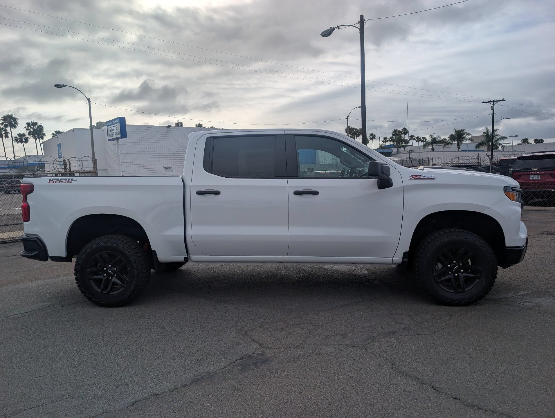 New 2026 Chevrolet Silverado 1500 Custom Trail Boss AWD/4WD image 7