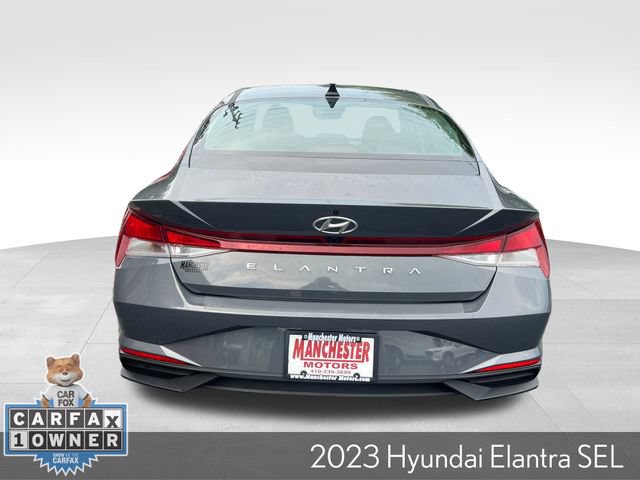Used 2023 Hyundai Elantra SEL w/ Convenience Package FWD image 7